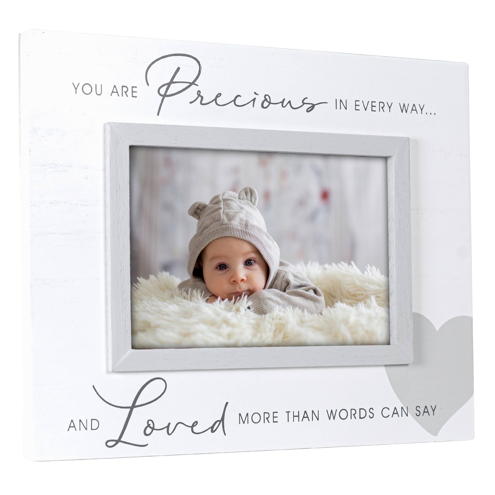 Malden International Designs Precious in Every Way 4" x 6" Baby Frame